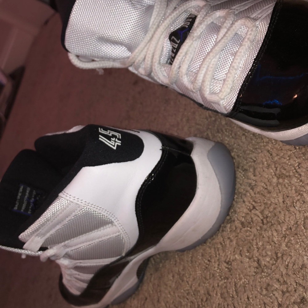 Jordan concord 11’s!